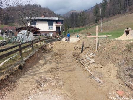 Izgradnja kanalizacije v Bistričici – II. faza (3)
